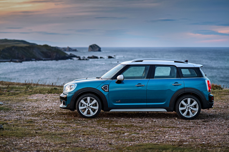 Illustration for article titled The 2017 Mini Countryman Is Beefy As Hell Now To Annihilate Nature And Sales